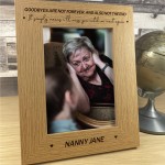 Special Memorial Photo Frame In Memory Of Mum Dad Nan Nanny