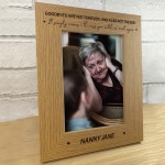 Special Memorial Photo Frame In Memory Of Mum Dad Nan Nanny