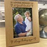 In Loving Memory Memorial Photo Frame Of Grandad