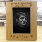 In Loving Memory Memorial Photo Frame Of Mum