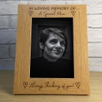 In Loving Memory Memorial Photo Frame Of Mum