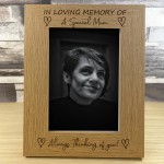 In Loving Memory Memorial Photo Frame Of Mum