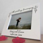 20th Wedding Anniversary 7x5 Photo Frame Keepsake Husband Wife