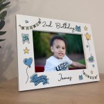 Birthday Gift For Son Grandson Nephew Personalised Photo Frame