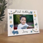 Birthday Gift For Son Grandson Nephew Personalised Photo Frame