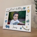 Birthday Gift For Son Grandson Nephew Personalised Photo Frame