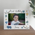 Birthday Gift For Son Grandson Nephew Personalised Photo Frame