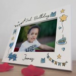 Birthday Gift For Son Grandson Nephew Personalised Photo Frame