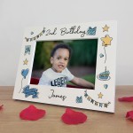 Birthday Gift For Son Grandson Nephew Personalised Photo Frame