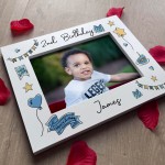 Birthday Gift For Son Grandson Nephew Personalised Photo Frame