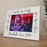 Personalised Hen Party Photo Frame Personalised Hen Do Hen Party