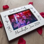 Personalised Hen Party Photo Frame Personalised Hen Do Hen Party