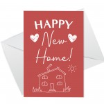 New Home Congratulations Card Housewarming Card First Home