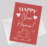 New Home Congratulations Card Housewarming Card First Home