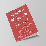 New Home Congratulations Card Housewarming Card First Home