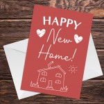 New Home Congratulations Card Housewarming Card First Home