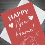 New Home Congratulations Card Housewarming Card First Home