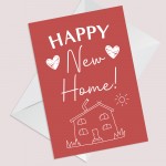 New Home Congratulations Card Housewarming Card First Home