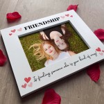 Funny FRIENDSHIP Picture Frame Gift For Best Friend Birthday