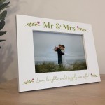 Mr and Mrs Gifts Wedding Gifts For Husband and Wife Photo Frame