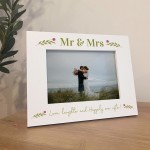 Mr and Mrs Gifts Wedding Gifts For Husband and Wife Photo Frame