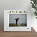 Mr and Mrs Gifts Wedding Gifts For Husband and Wife Photo Frame