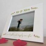 Mr and Mrs Gifts Wedding Gifts For Husband and Wife Photo Frame