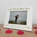 Mr and Mrs Gifts Wedding Gifts For Husband and Wife Photo Frame