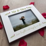 Mr and Mrs Gifts Wedding Gifts For Husband and Wife Photo Frame