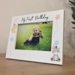 First Birthday Photo Frame Keepsake Gifts 7x5 Frame 1st Birthday