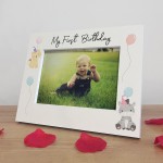 First Birthday Photo Frame Keepsake Gifts 7x5 Frame 1st Birthday