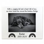 Personalised Pet Memorial Gift Photo Keepsake Memorial Gift Dog