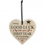 Personalised Good Luck First Year At University, Uni Gifts