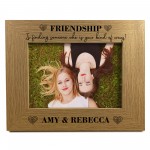 PERSONALISED FRIENDSHIP Picture Frame Gift For Best Friend