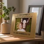 PERSONALISED FRIENDSHIP Picture Frame Gift For Best Friend