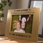 PERSONALISED FRIENDSHIP Picture Frame Gift For Best Friend