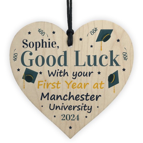 Personalised First Year At University Good Luck Gifts 1st Year