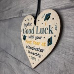 Personalised First Year At University Good Luck Gifts 1st Year