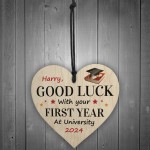 Personalised Good Luck First Year At University Good Luck Gifts 