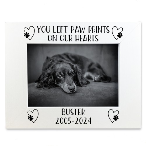 Personalised Dog Memorial Gift Photo Keepsake Memorial Gift Pet