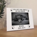 Personalised Dog Memorial Gift Photo Keepsake Memorial Gift Pet