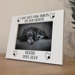 Personalised Dog Memorial Gift Photo Keepsake Memorial Gift Pet