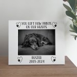 Personalised Dog Memorial Gift Photo Keepsake Memorial Gift Pet