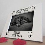 Personalised Dog Memorial Gift Photo Keepsake Memorial Gift Pet