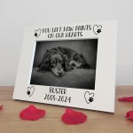 Personalised Dog Memorial Gift Photo Keepsake Memorial Gift Pet