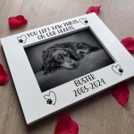 Personalised Dog Memorial Gift Photo Keepsake Memorial Gift Pet