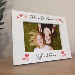 Friend Photo Frame PERSONALISED Gift For Best Friend Birthday