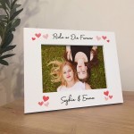 Friend Photo Frame PERSONALISED Gift For Best Friend Birthday