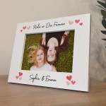 Friend Photo Frame PERSONALISED Gift For Best Friend Birthday