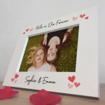 Friend Photo Frame PERSONALISED Gift For Best Friend Birthday